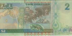 Banknote from Fiji