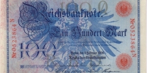 Banknote from Germany