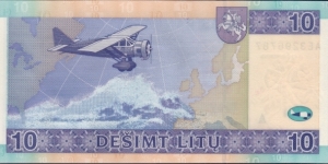 Banknote from Lithuania