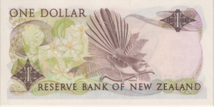 Banknote from New Zealand