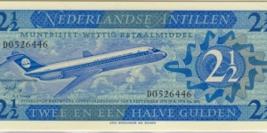 P-21a 2.5 Gulden (Gem UNC) Banknote