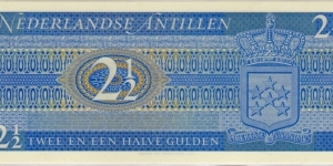 Banknote from Netherlands Antilles