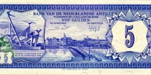 P-15b 5 Gulden (Gem UNC) Banknote