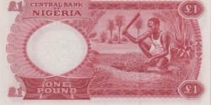 Banknote from Nigeria