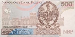 Banknote from Poland