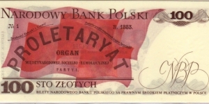 Banknote from Poland