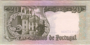 Banknote from Portugal