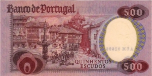 Banknote from Portugal