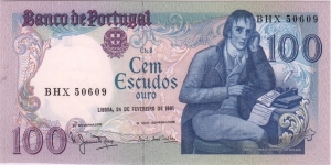 P-178b 100 Escudos Banknote