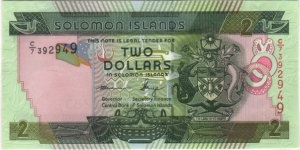 P-25 $2 Banknote