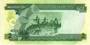 Banknote from Solomon Islands