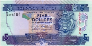 P-26 $5 Banknote