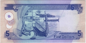 Banknote from Solomon Islands