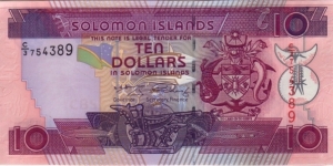 P-27 $10 Banknote