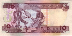 Banknote from Solomon Islands