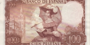 Banknote from Spain