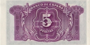 Banknote from Spain