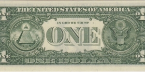 Banknote from USA