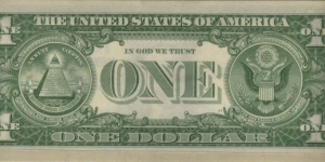 Banknote from USA