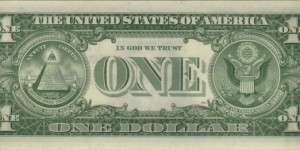 Banknote from USA