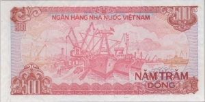 Banknote from Vietnam