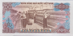 Banknote from Vietnam