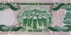 Banknote from Bahamas