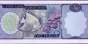 Banknote from Cayman Islands