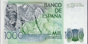 Banknote from Spain