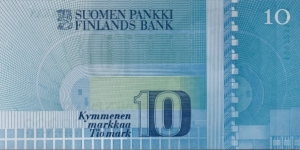 Banknote from Finland