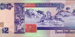 Banknote from Belize