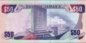 Banknote from Jamaica