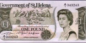 P-9a One Pound Banknote