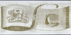 Banknote from Saint Helena