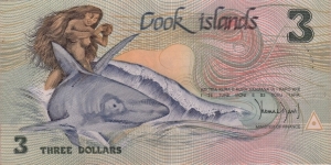 P-6 $3 Commemorative Banknote