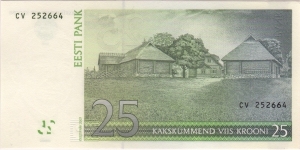 Banknote from Estonia