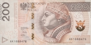 Poland 200 Złotych
AK 1688476 Banknote