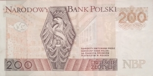 Banknote from Poland