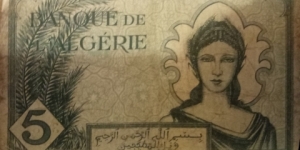 5 francs  Banknote