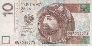 Poland 10 Złotych
BN 7056073 Banknote