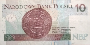 Banknote from Poland