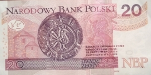 Banknote from Poland