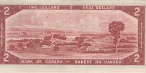 Banknote from Canada