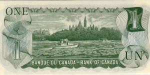 Banknote from Canada