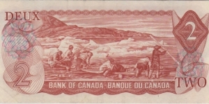 Banknote from Canada