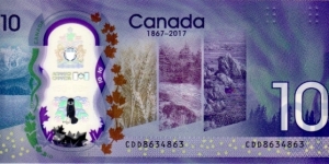 Banknote from Canada