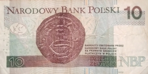 Banknote from Poland