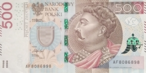 Poland 500 Złotych
AF 8086898 Banknote