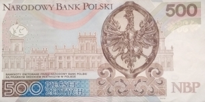 Banknote from Poland