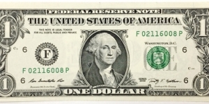 1 Dollar (Atlanta/Georgia) Banknote
